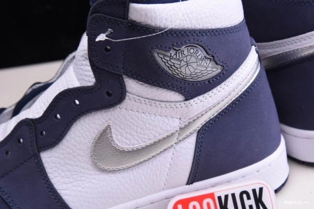 One Kick (2020) DC1788-100 Jordan AIR Midnight Navy High Retro 1 0807